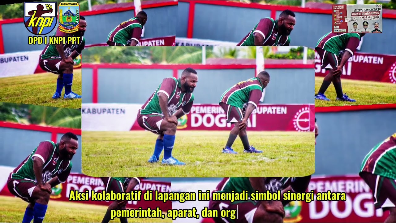 Ketua KNPI Papua Tengah Apresiasi Pembukaan Liga 4: Ini Wadah Pemersatu Pemuda