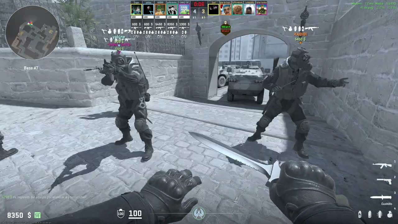 CS2 / Habibi y pollo, el dream team