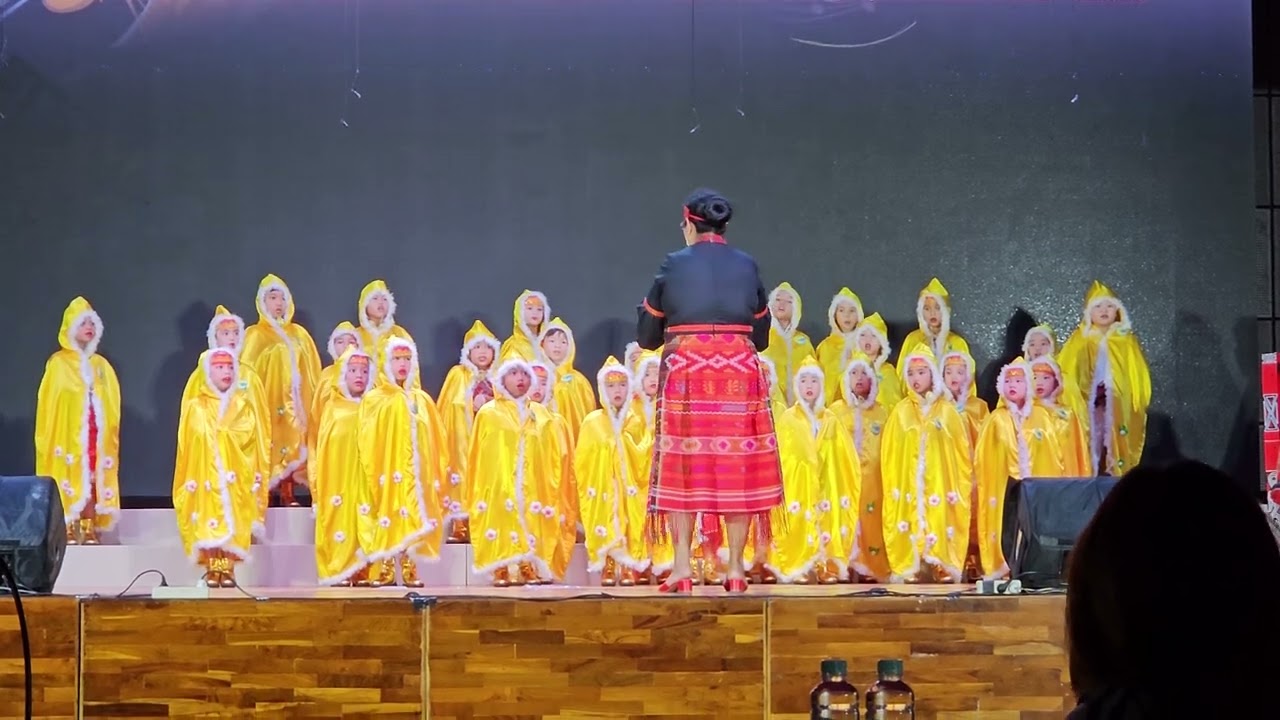 Edelweiss song by Gloria Choir on PICF 2024