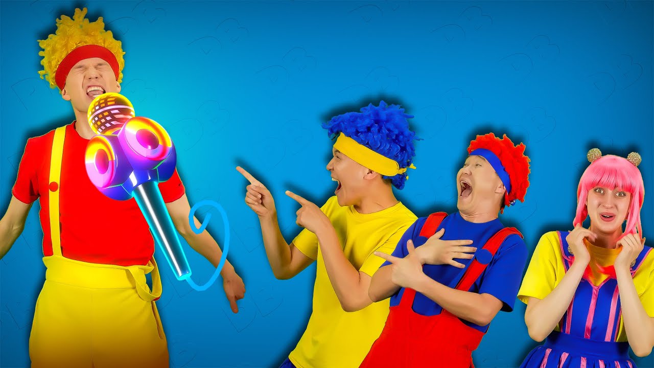 Micr&oacute;fono m&aacute;gico | D Billions Canciones Infantiles