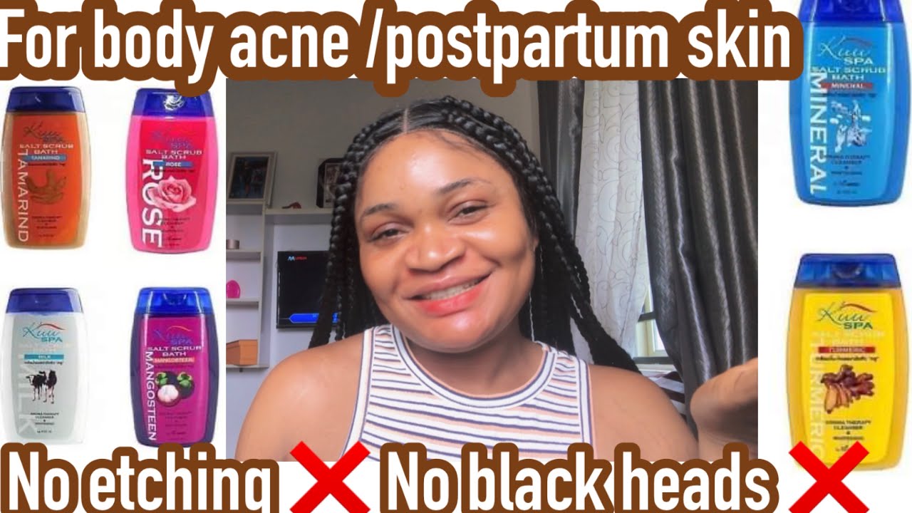 My honest review on the turmeric kuu spa salt
