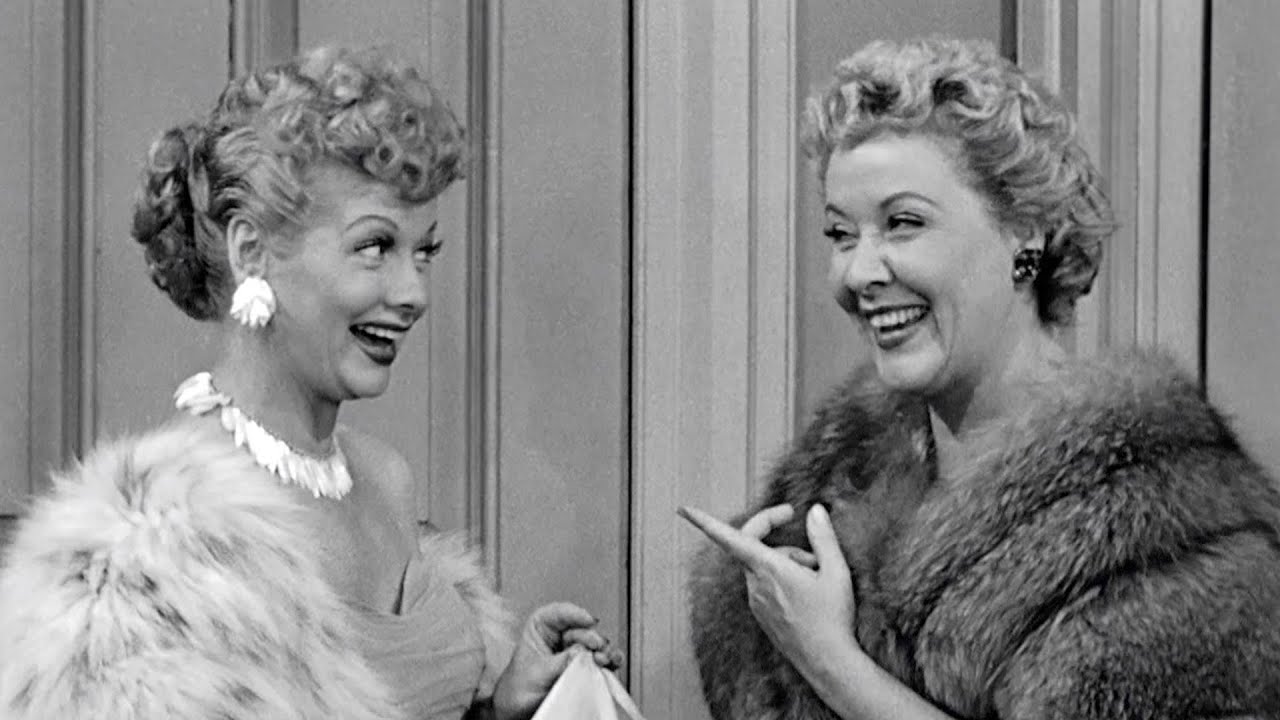 Lucy and Ethel Try to Make Ricky and Fred Jealous