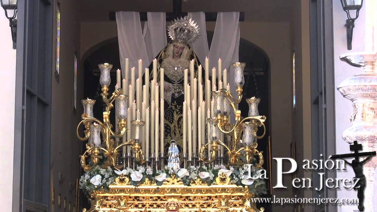 Salida María Santísima del Consuelo
