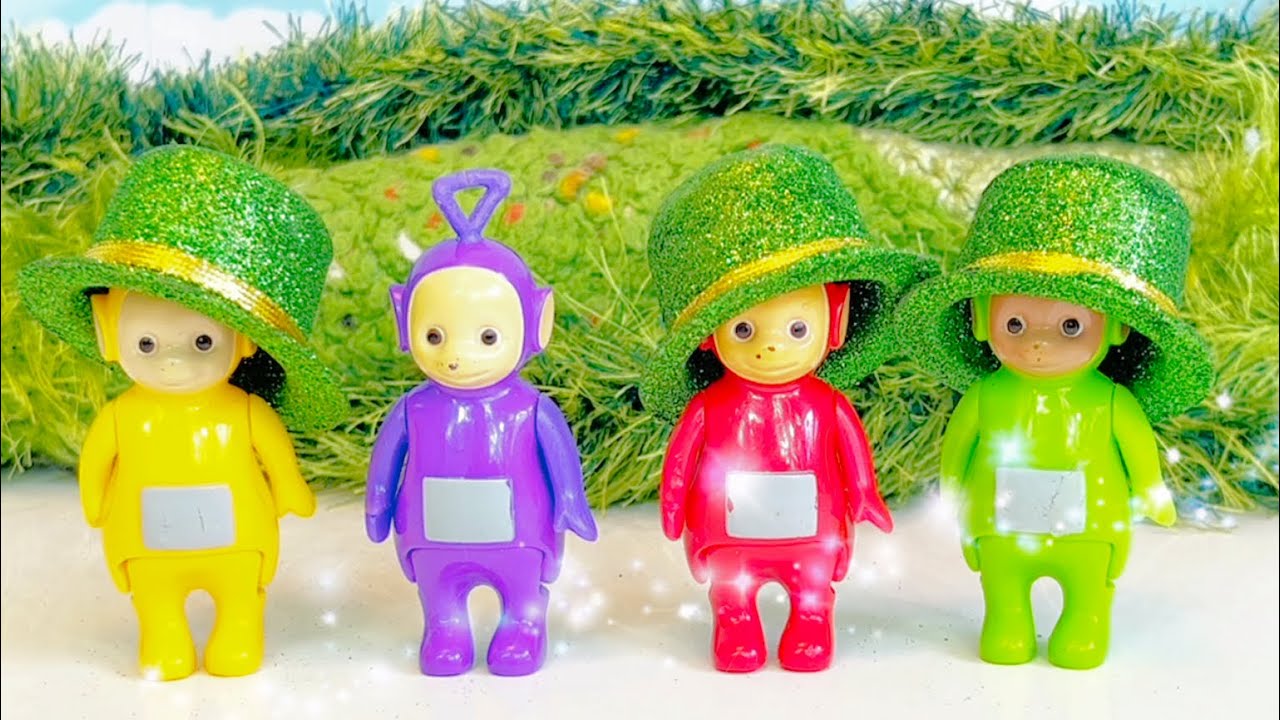 Teletubbies Toys Green Hat Hiding Game!