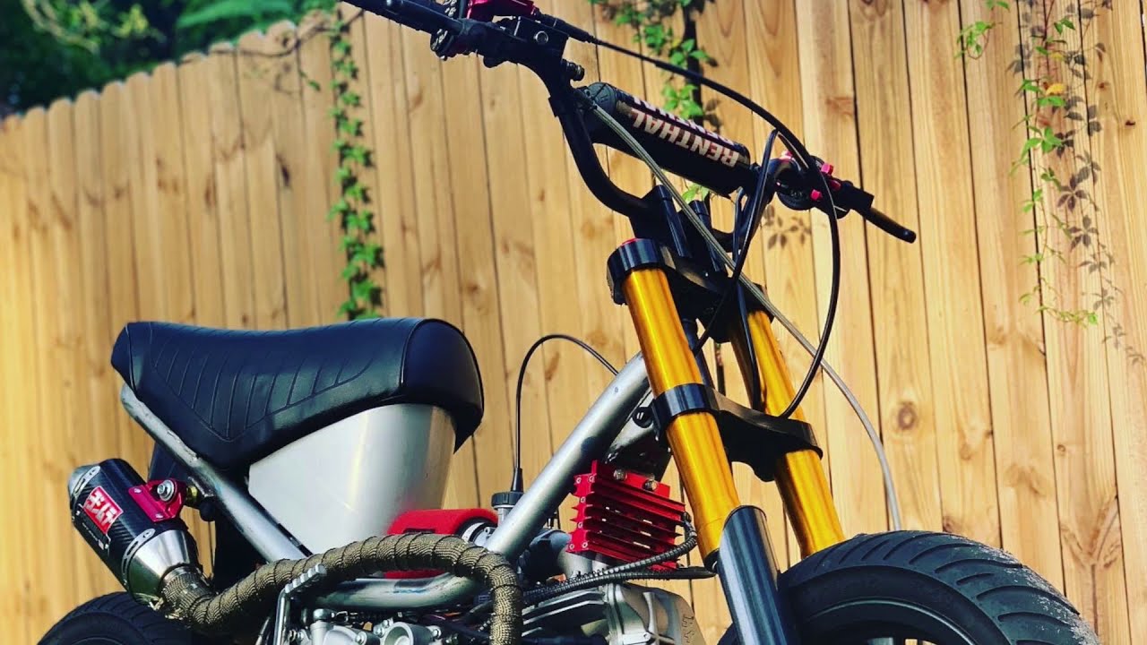 YAMAHA CHAPPY LB190 DAYTONA ANIMA 190CC