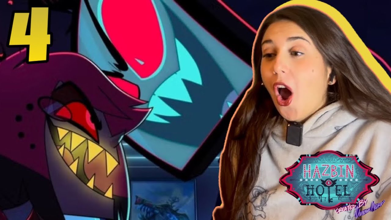 LA CATTURA DI ALASTOR! - Reagisco ad HAZBIN HOTEL 2x04