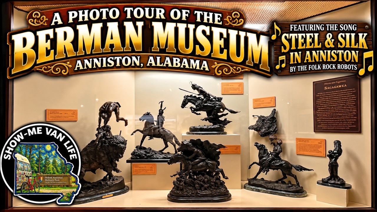 Steel & Silk in Anniston | Folk Rock Robots Visit the Berman Museum of World History