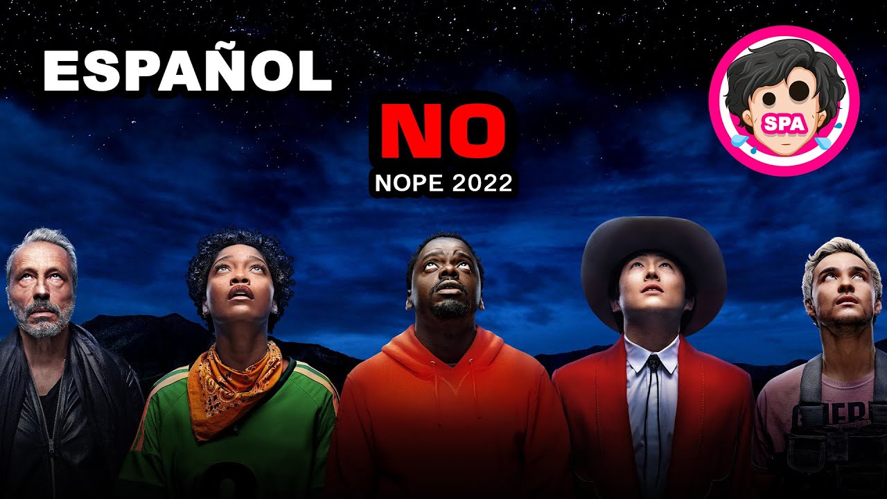 🍿NO | NOPE 2022 | Spoilers de Películas | Resumen de Películas | SPOIL1923 | Español