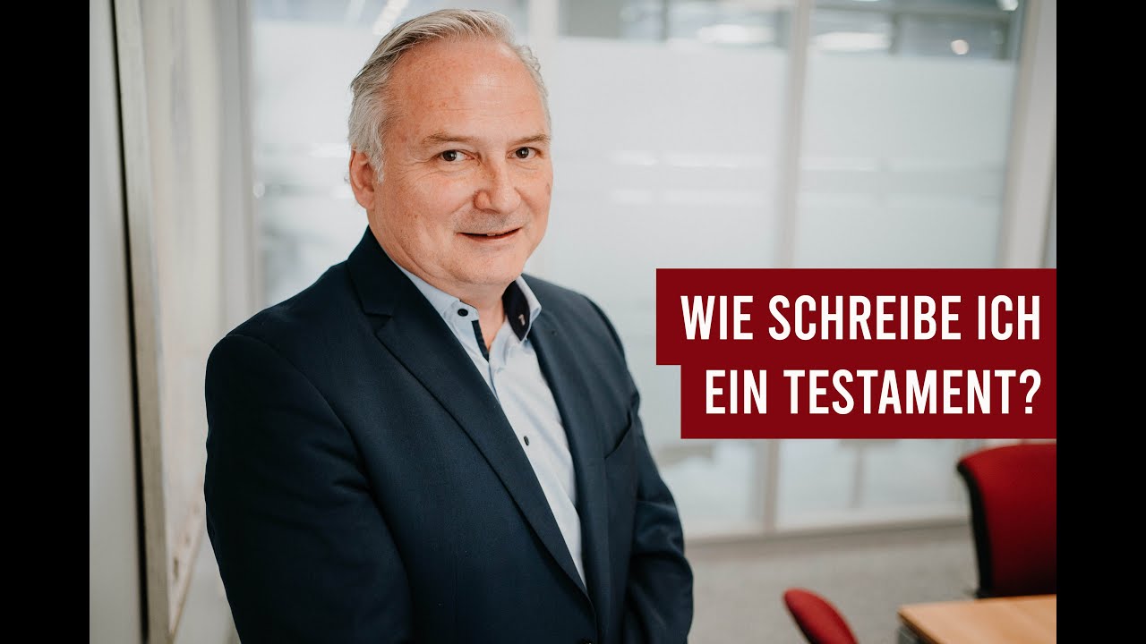 Was erbe ich? Testament, Erbrecht und Pflichtanteile