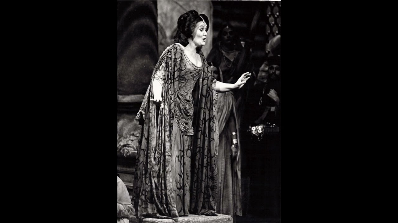 Delibes - Lakmé - Blanche Dourga - Joan Sutherland Philadelphia, (1968)