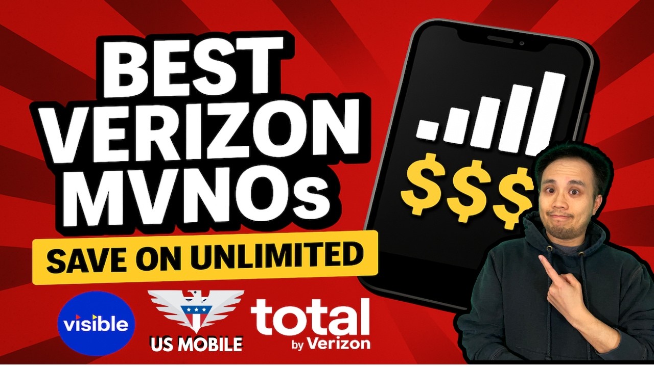 Лучшие MVNO Verizon с безлимитными тарифными планами (данные за 2025 год)