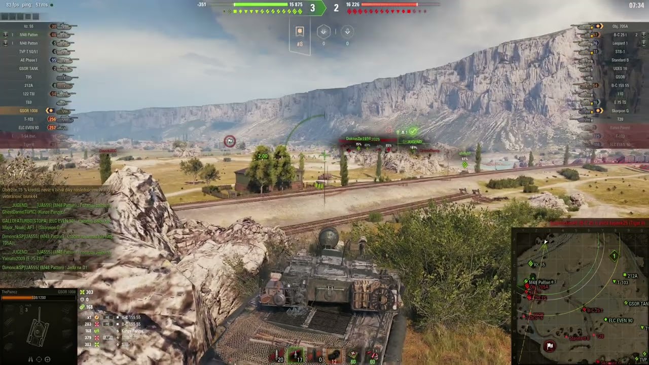 world of tanks #270