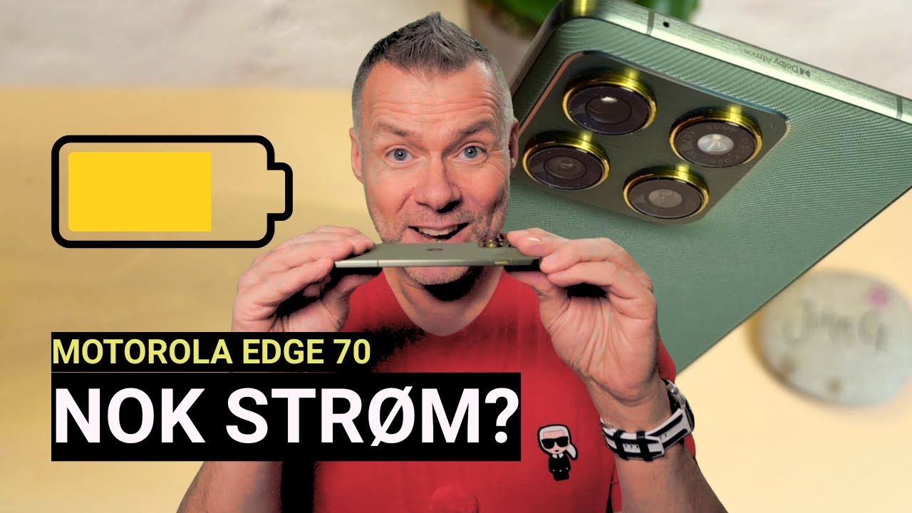 Motorola Edge 70 anmeldelse: Her er den tynde mobil du faktisk har råd til