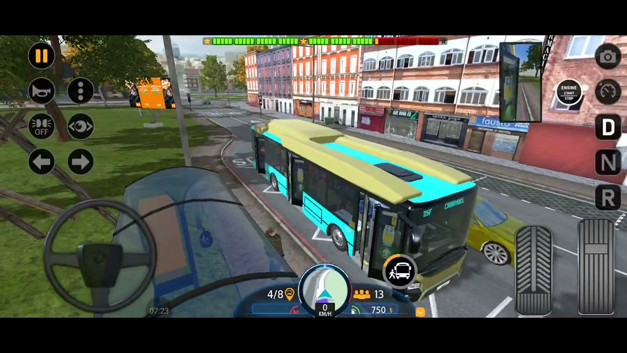 Die Schlimmste Fahrt im Bus Simulator Evo 