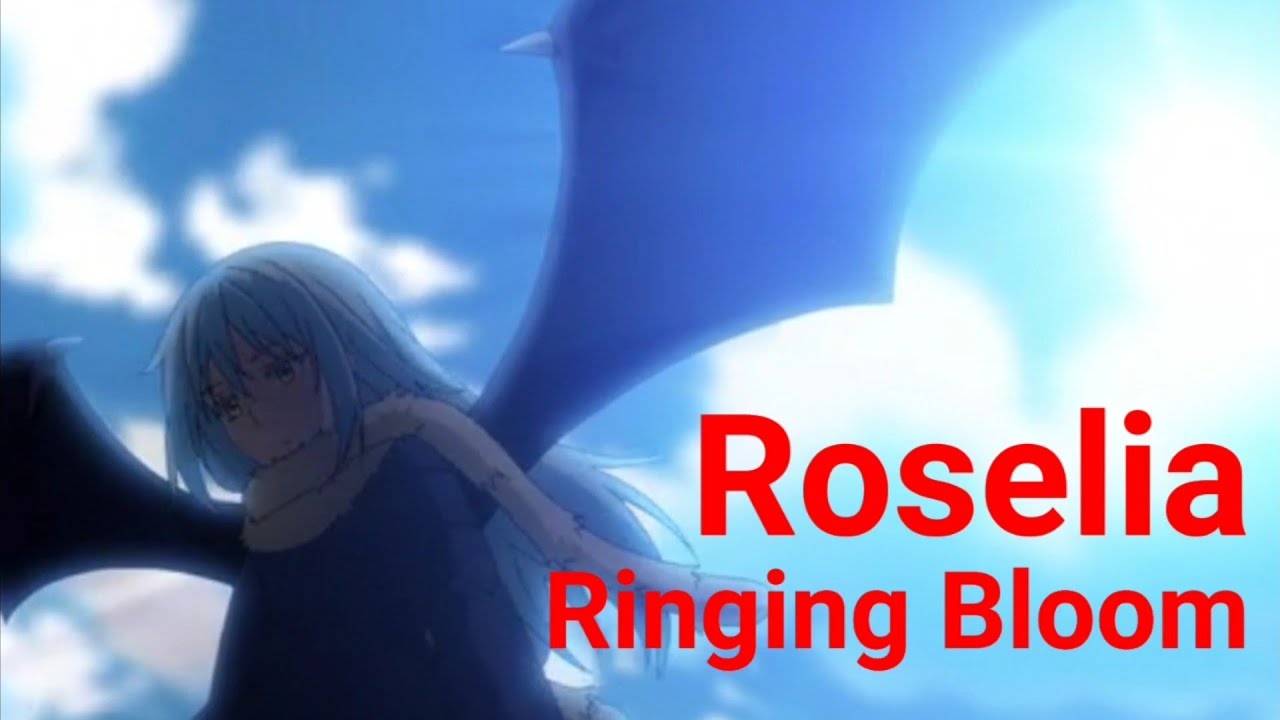 【AMV】Roselia - Ringing Bloom 転生したらスライムだった件【転スラ】