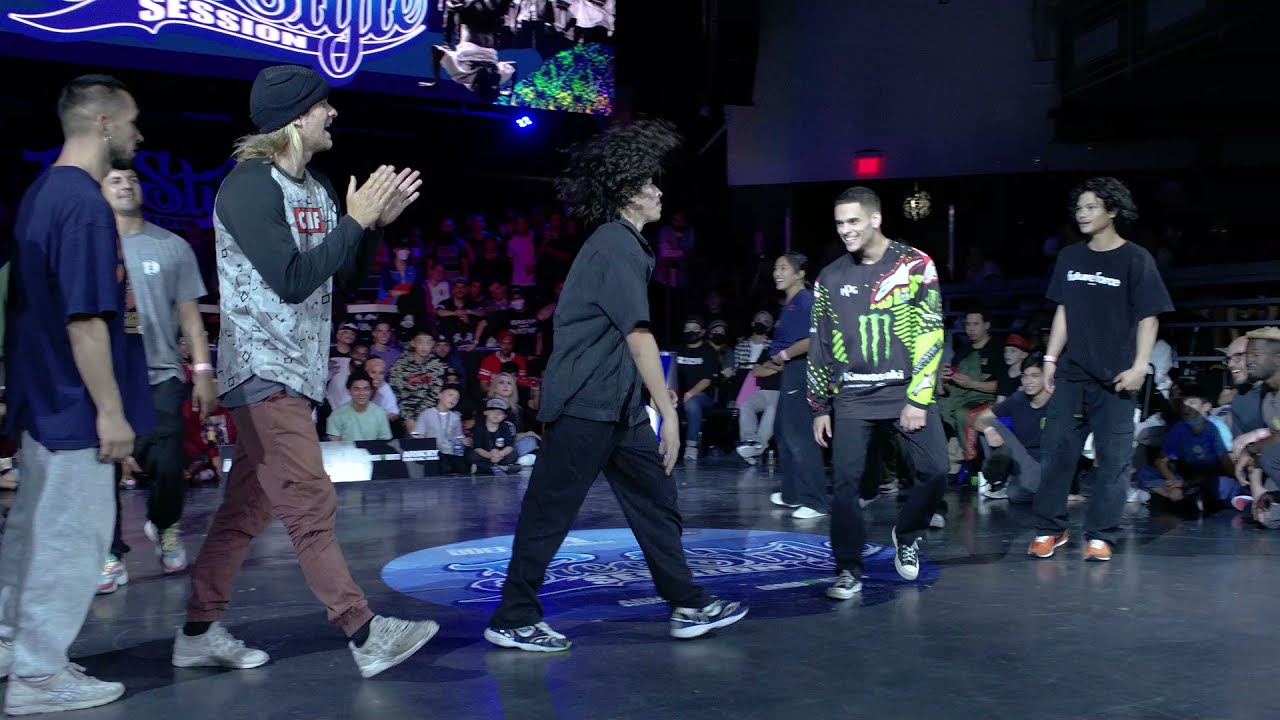 Sopitas Con Huevos vs BreakinMIA [top 16] // stance // FREESTYLE SESSION 2021
