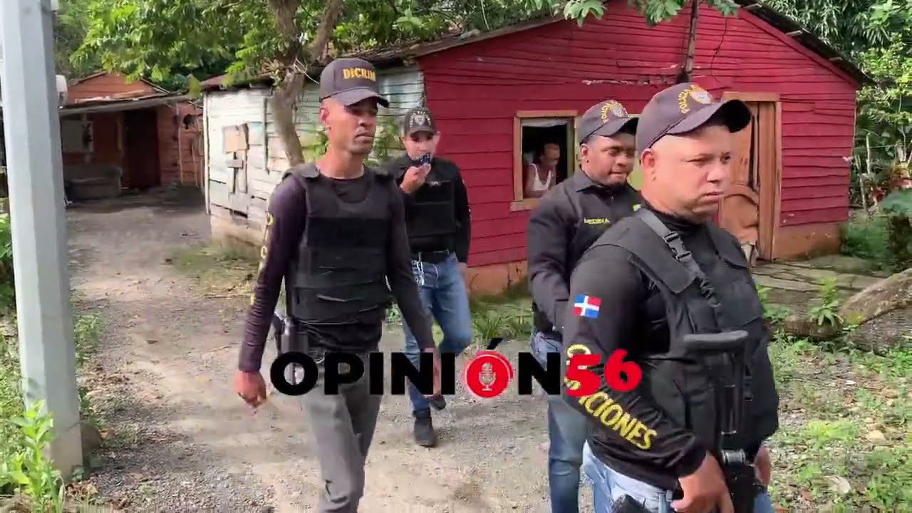 Miembro del DICRIM realizaron operativo y allanamiento en la comunidad de Bijao a dentro