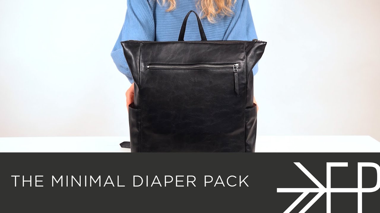 The Minimal Diaper Pack | Freshly Picked