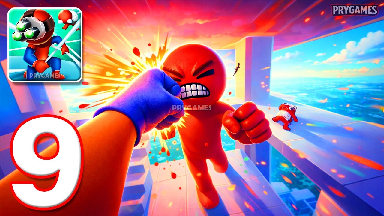 Webbi Boi 3D - Gameplay Walkthrough Part 9 - Web Hero Spider Shooter (Android, iOS)