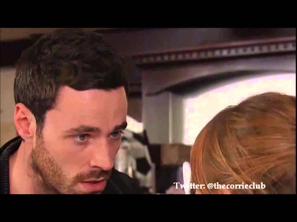 Coronation Street ~ Callum Threatens Kylie