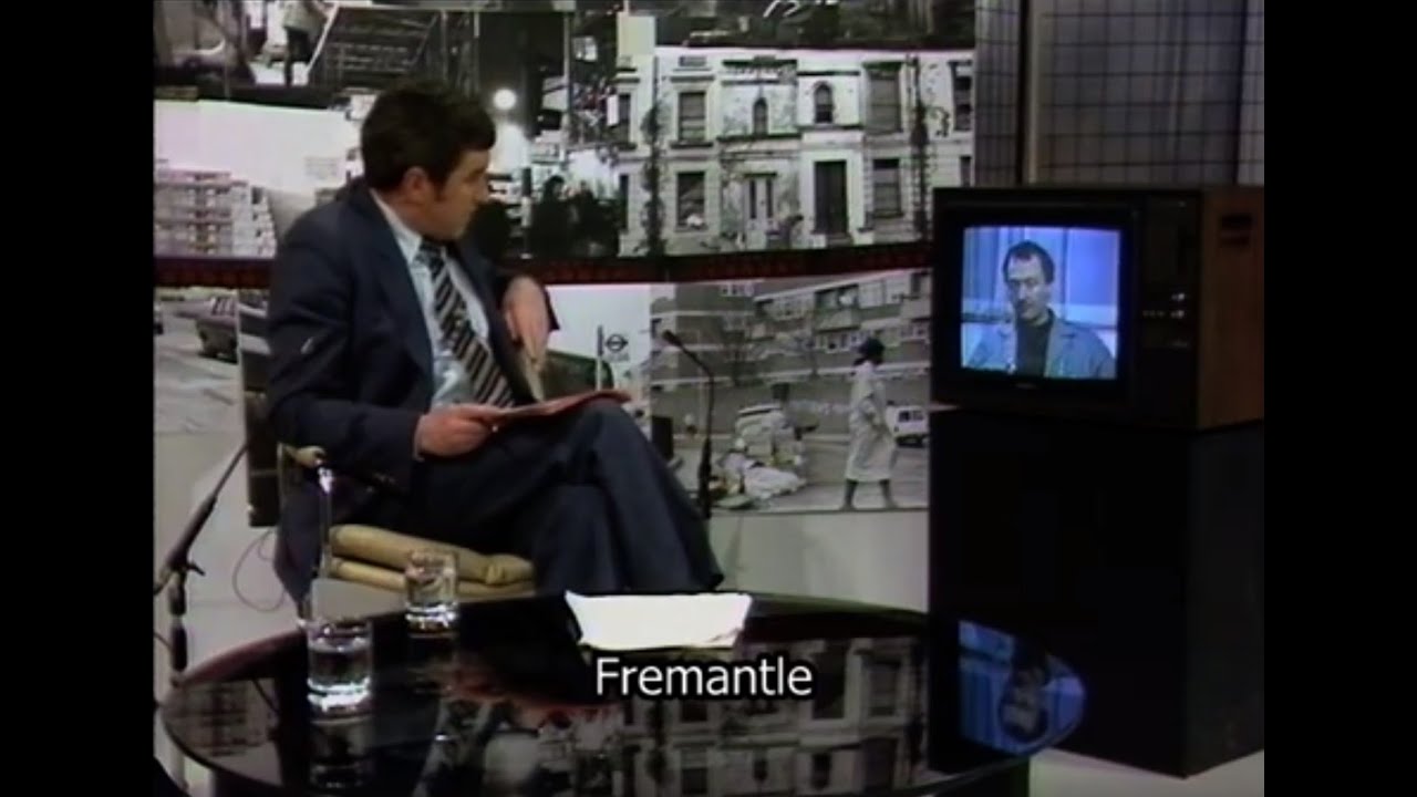 The future of London | 1980s London | Ken Livingstone | GLC | Reporting London |1982