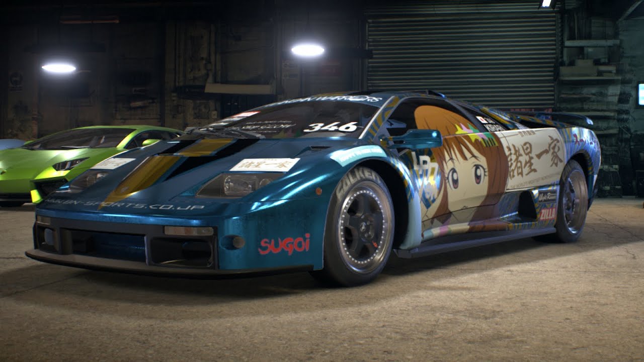 NFS 2015 - Lamborghini Diablo SV (1995) [21:9]