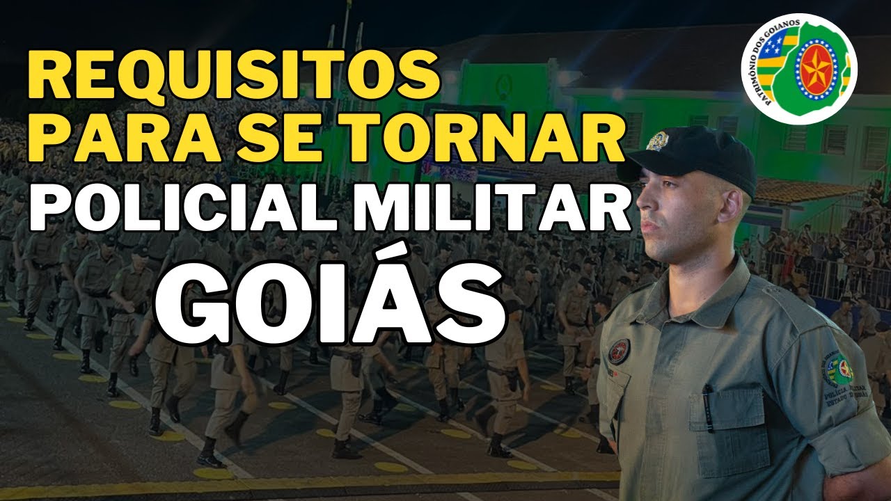 Quer Ser PMGO? Confira os Requisitos