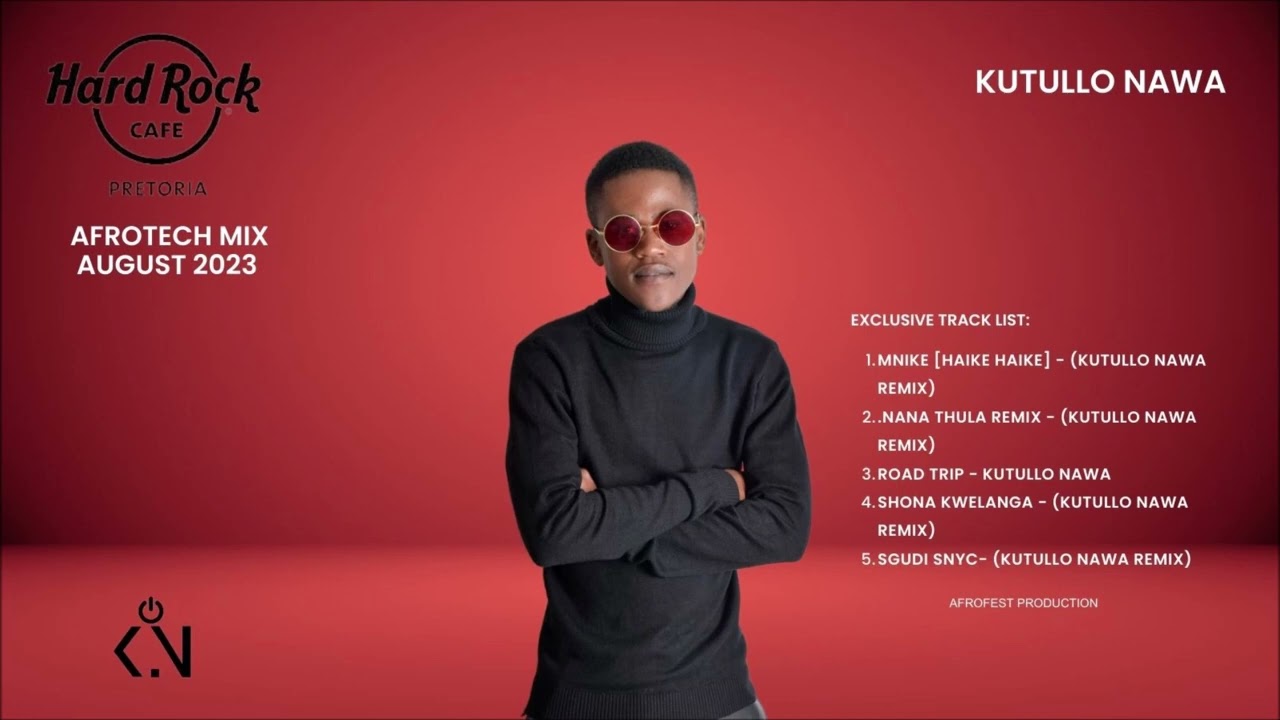 AFRO TECH MIX 2023 | Mnike, Sgudi snyc, Shona kwelanga & Nana Thula | AT HARDROCK CAFE