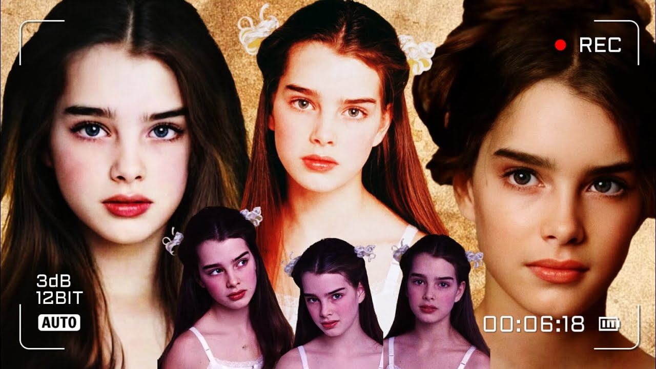 Young Brooke Shield♡ FACE CC subliminal (listen once) REQUESTED