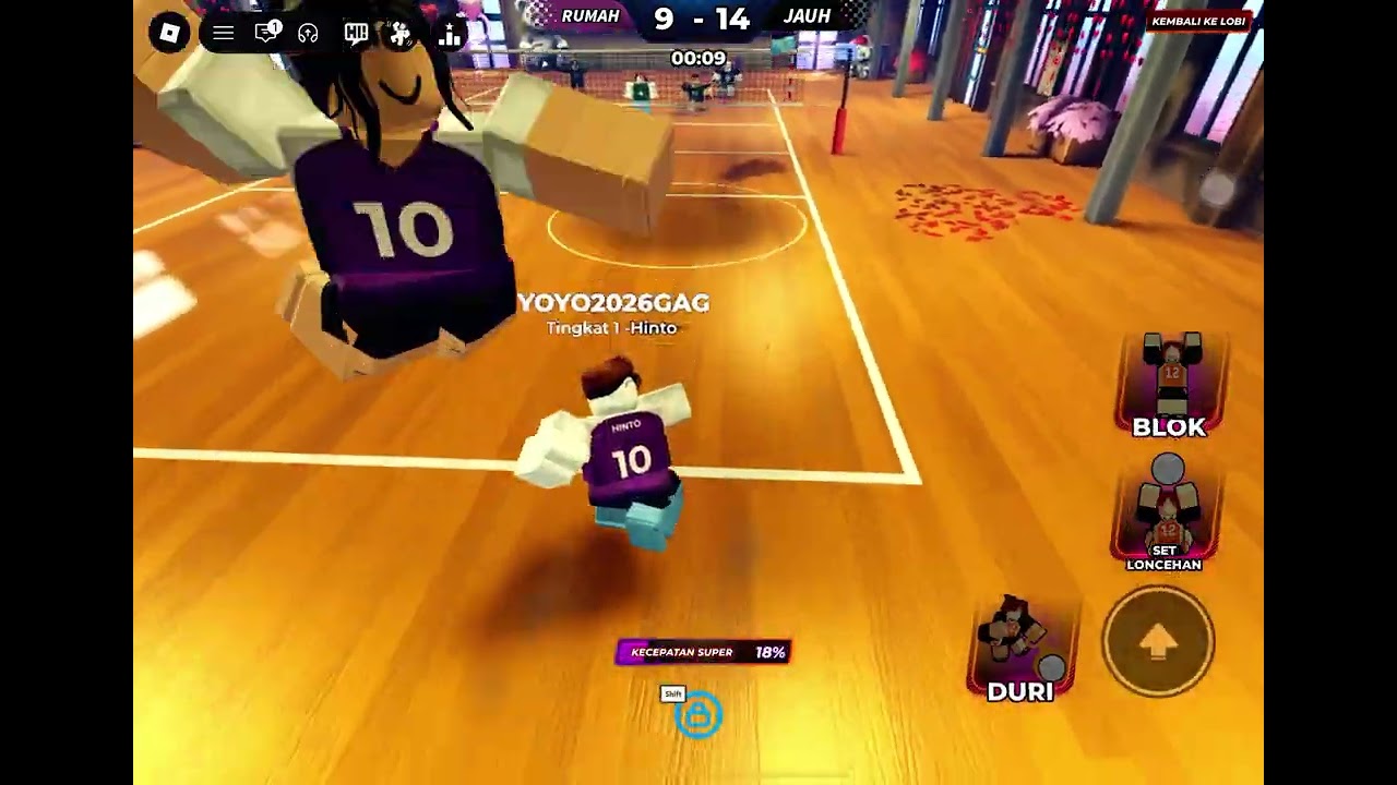 I play (VOLLEYBALL LEGEND)