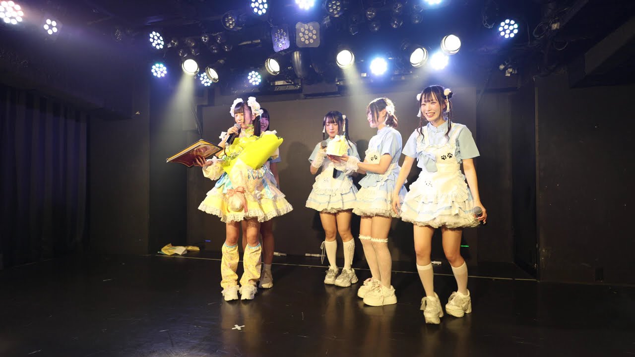 2026.02.27 定期公演オクスロチャンネル 三夜しゆり生誕すぺしゃる『三夜飯店』(新宿DHNoA)FloreRisa②