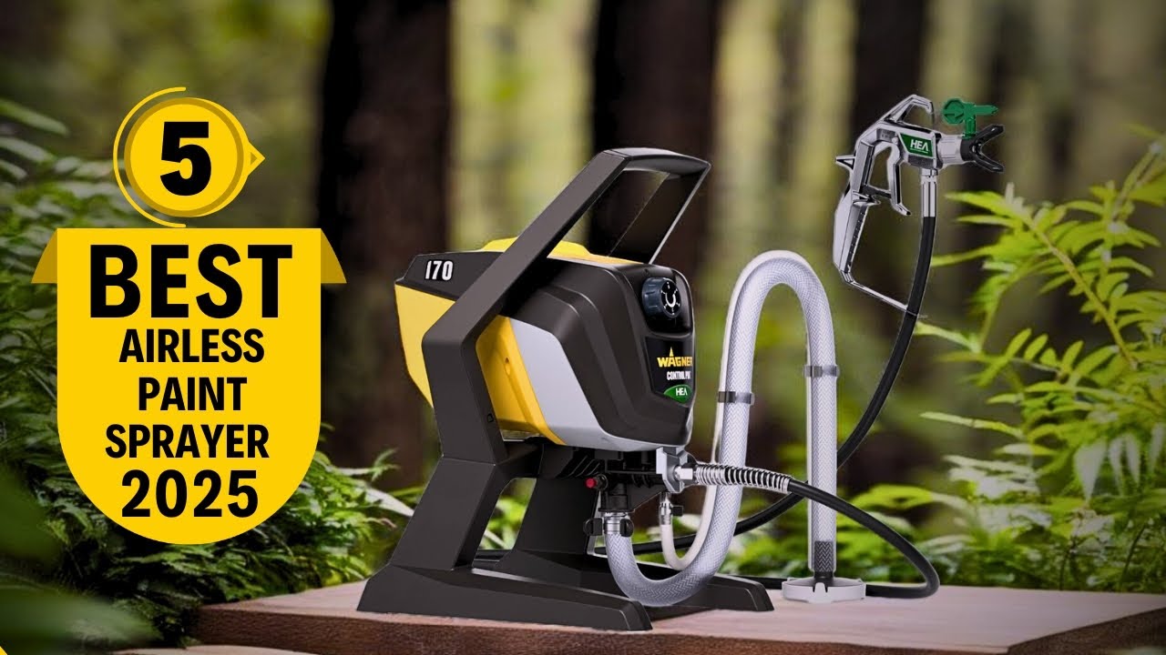 Airless Paint Sprayer 2025: Which One Is WORTH Your Money?