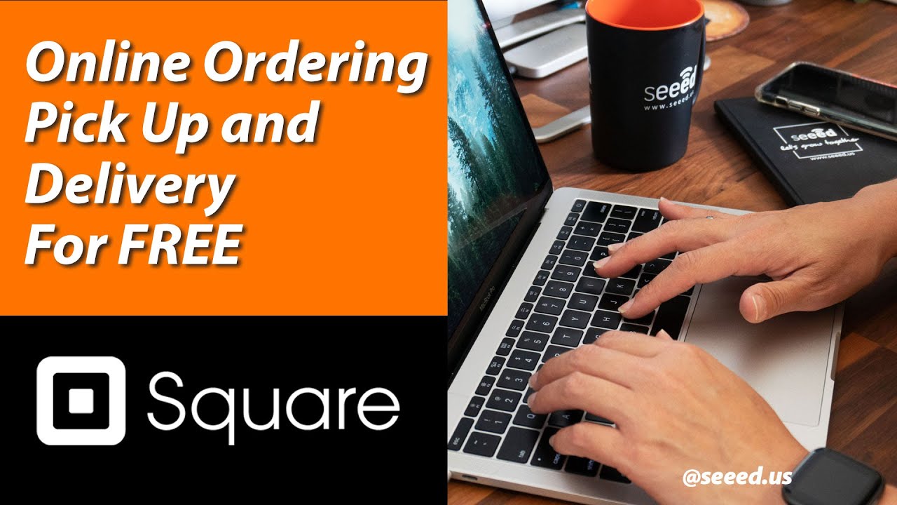 Setting up Square online stores for Restaurants
