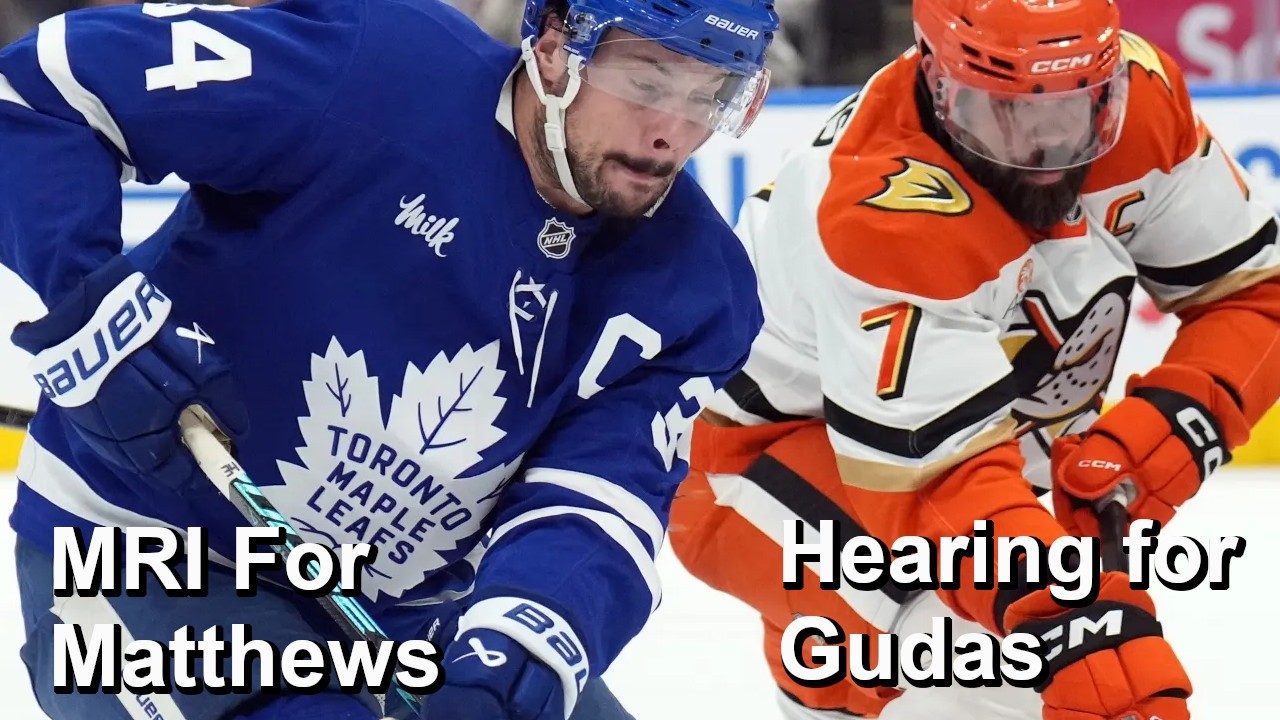 Gudas Suspension Incoming, Germany Gets Global Series, Two Minor Trades Made
