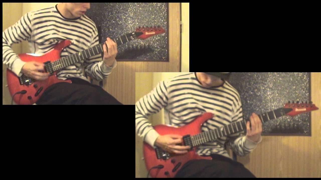 Escape The Fate - Reverse This Curse(Guitar cover)