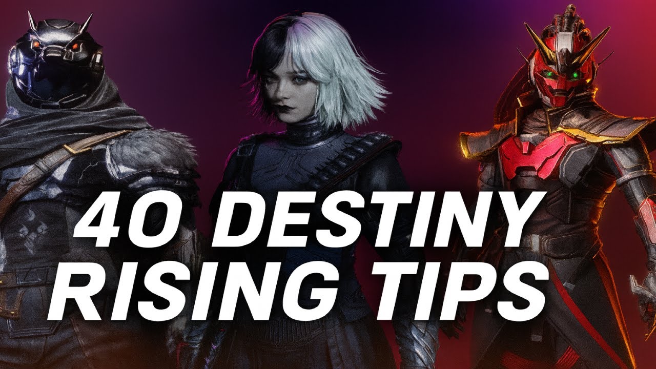 40 Destiny Rising Tips You Need to Know Now