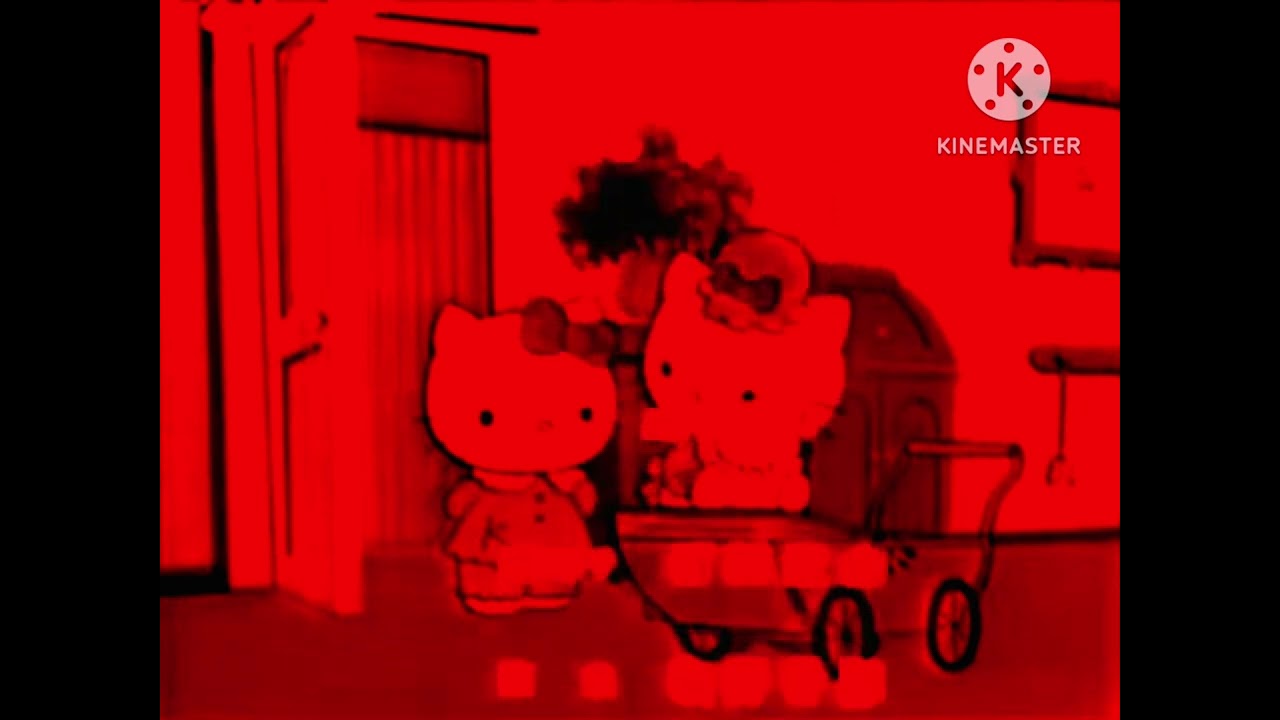 Hello Kitty Lost Episode Help Me But It's roinuJ yensiD/lanigirO DX yensiD (666)