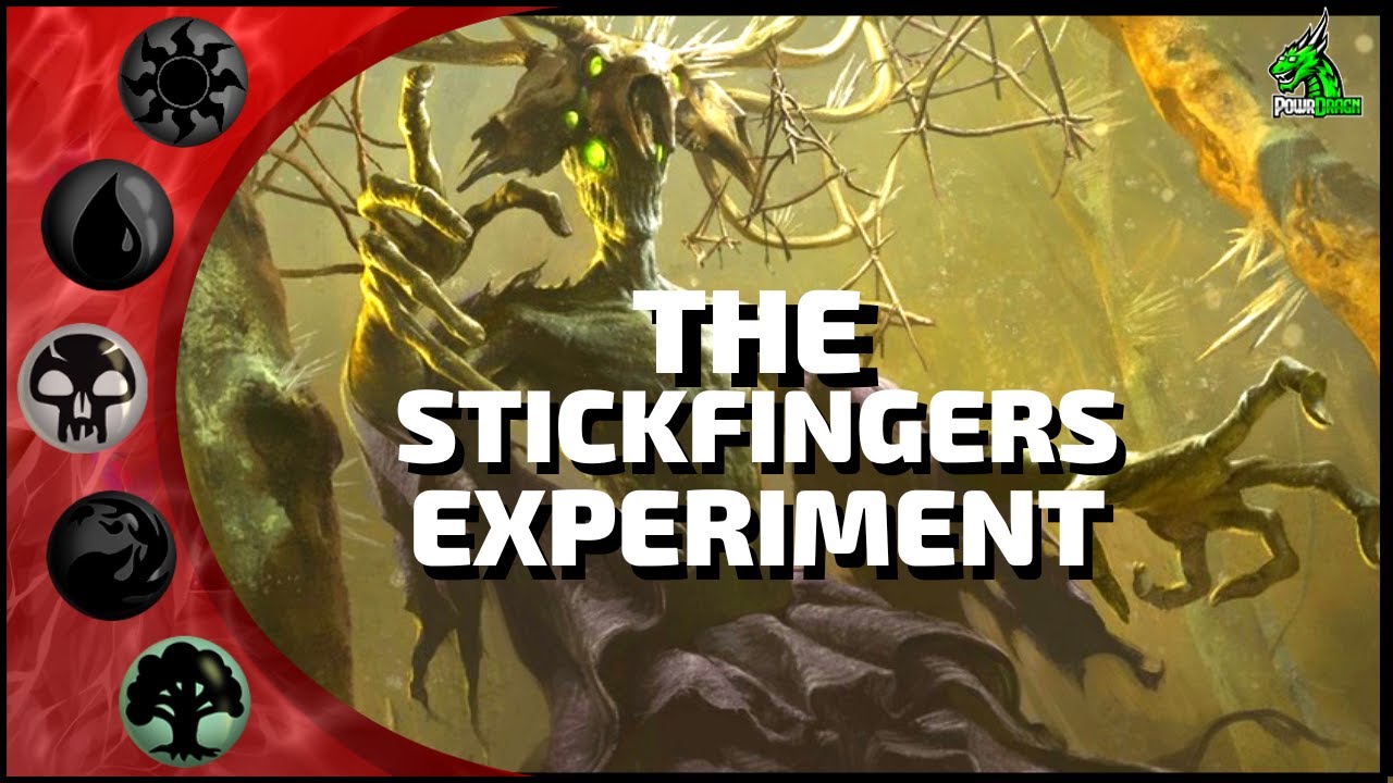 ⚫🟢Golgari Graveyard featuring Stickfingers | Magic MTG Arena Standard Brothers War