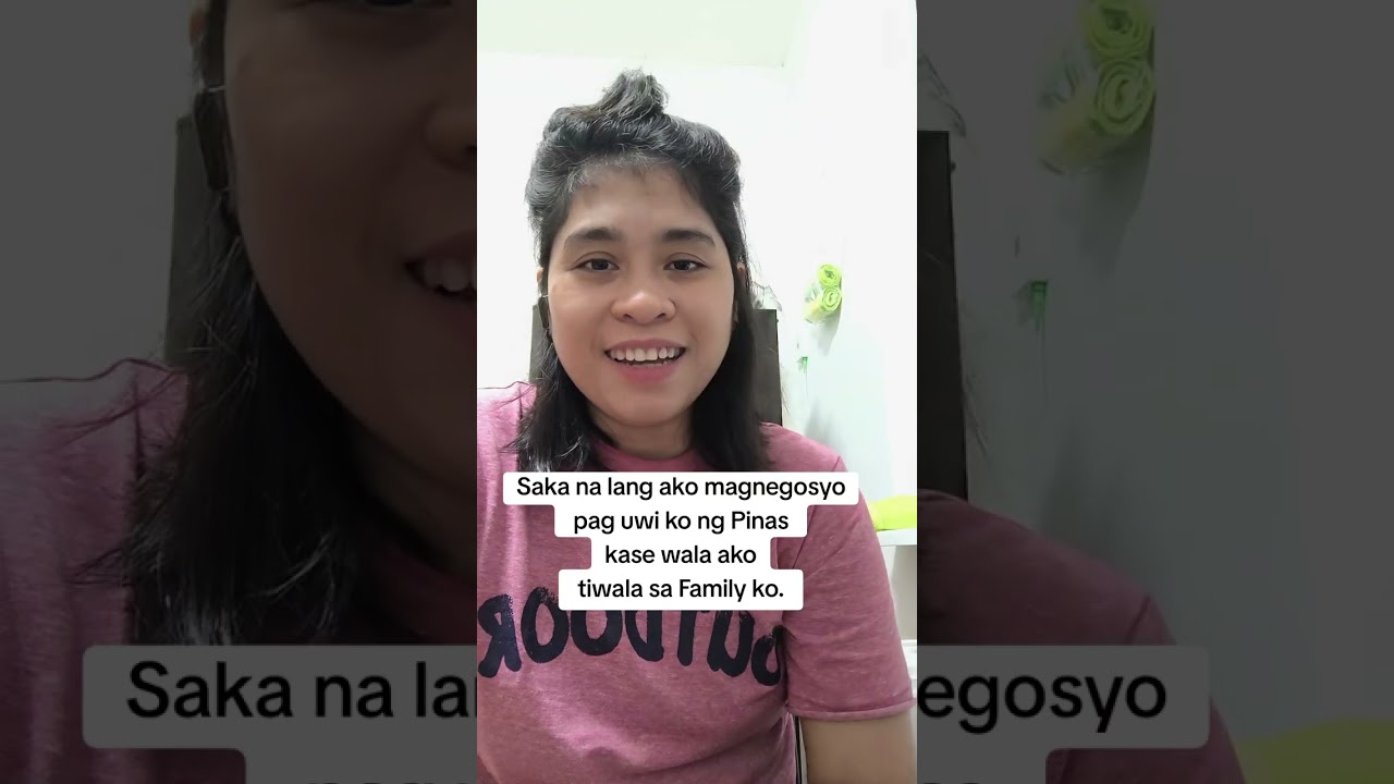 Wala ka tiwala sa pamilya mo pagdating sa negosyo #ofw  #ofwinvestment 