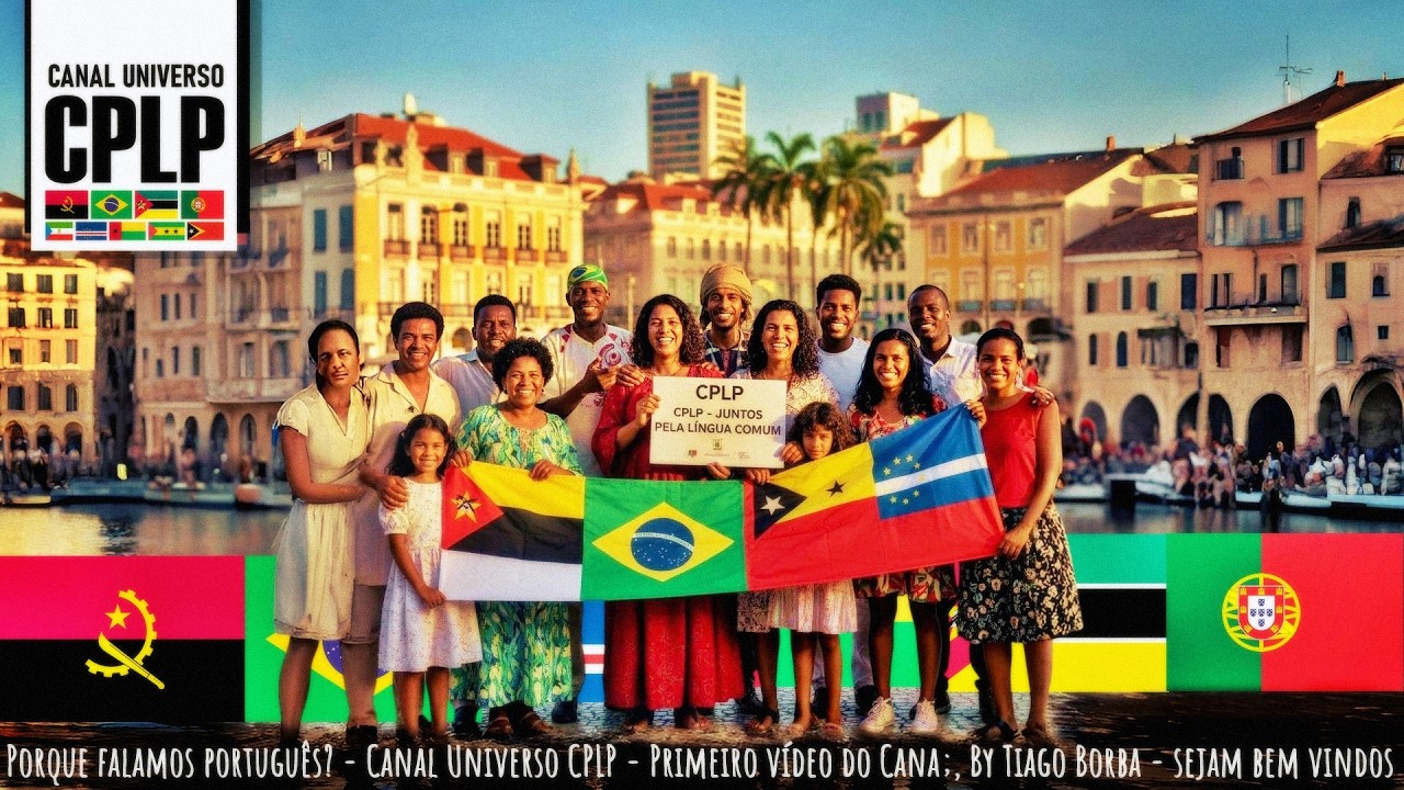 Porqu&ecirc; falamos portugu&ecirc;s? O QUE &Eacute; O UNIVERSO CPLP?