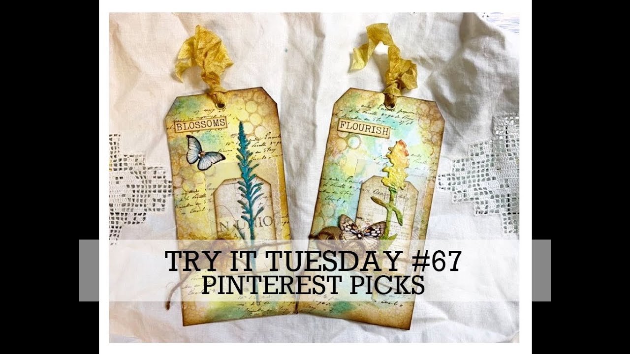 TRY IT TUESDAY #67  Pinterest Picks.