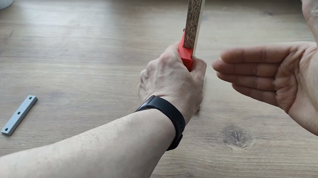 Кондуктор для мебельных толкателей(push to open)