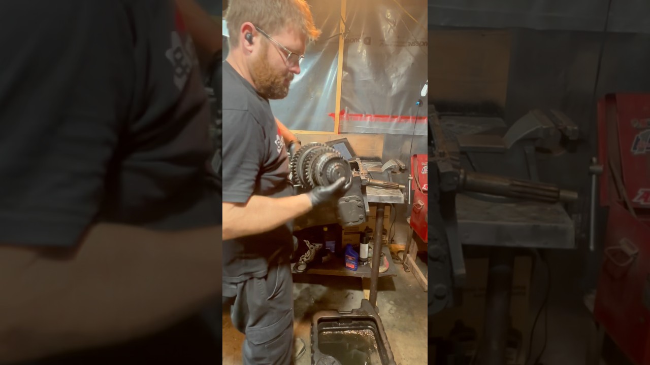 Time For a Rebuild!! Getrag 360 Disassembly!!