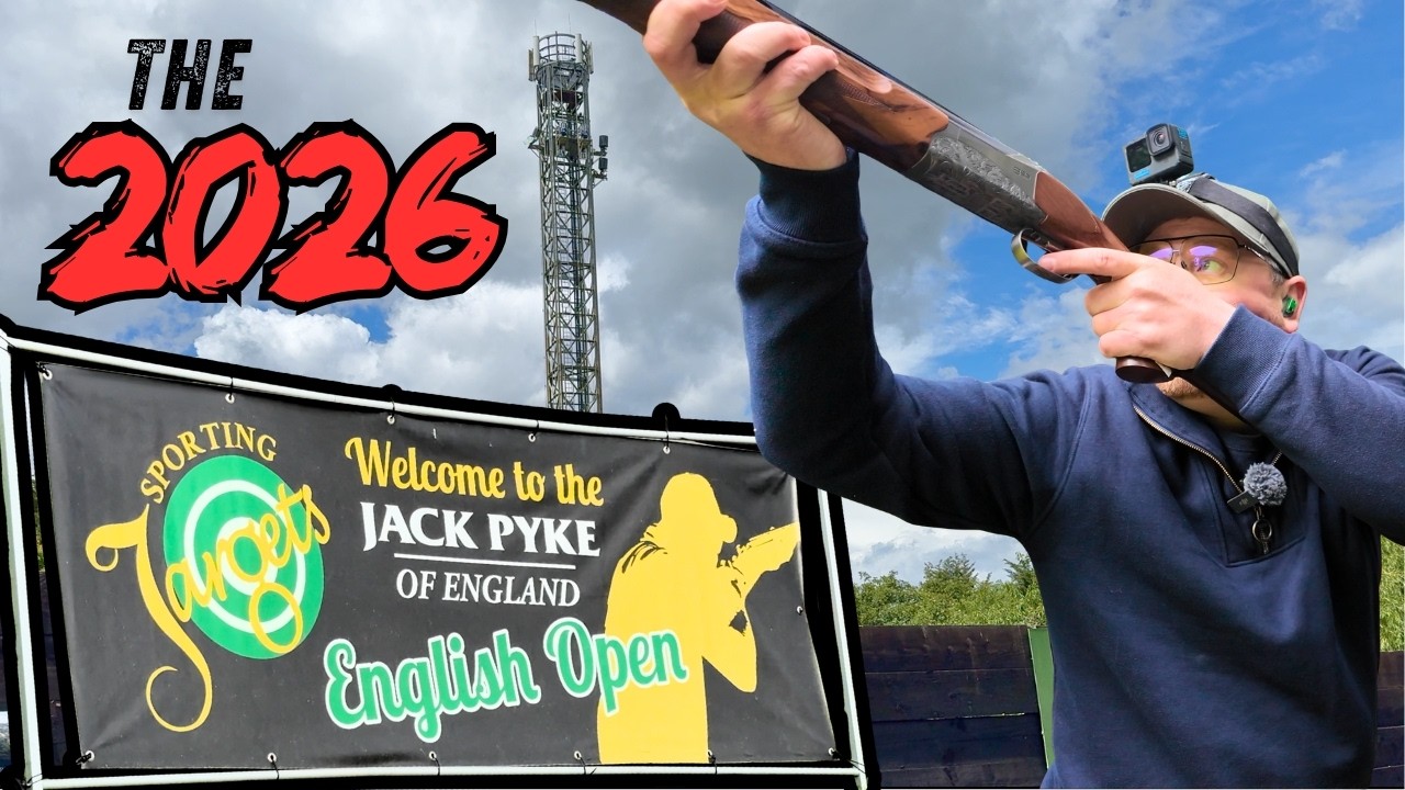 НУ И КОМАНДА! ВОТ ЭТО СТРЕЛЬБА!! Jack Pyke English Open 2026