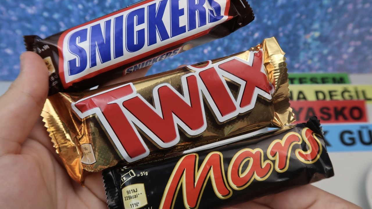 Gece Yarısı ÖZEL Tadım Testi Snickers - Mars - Twix