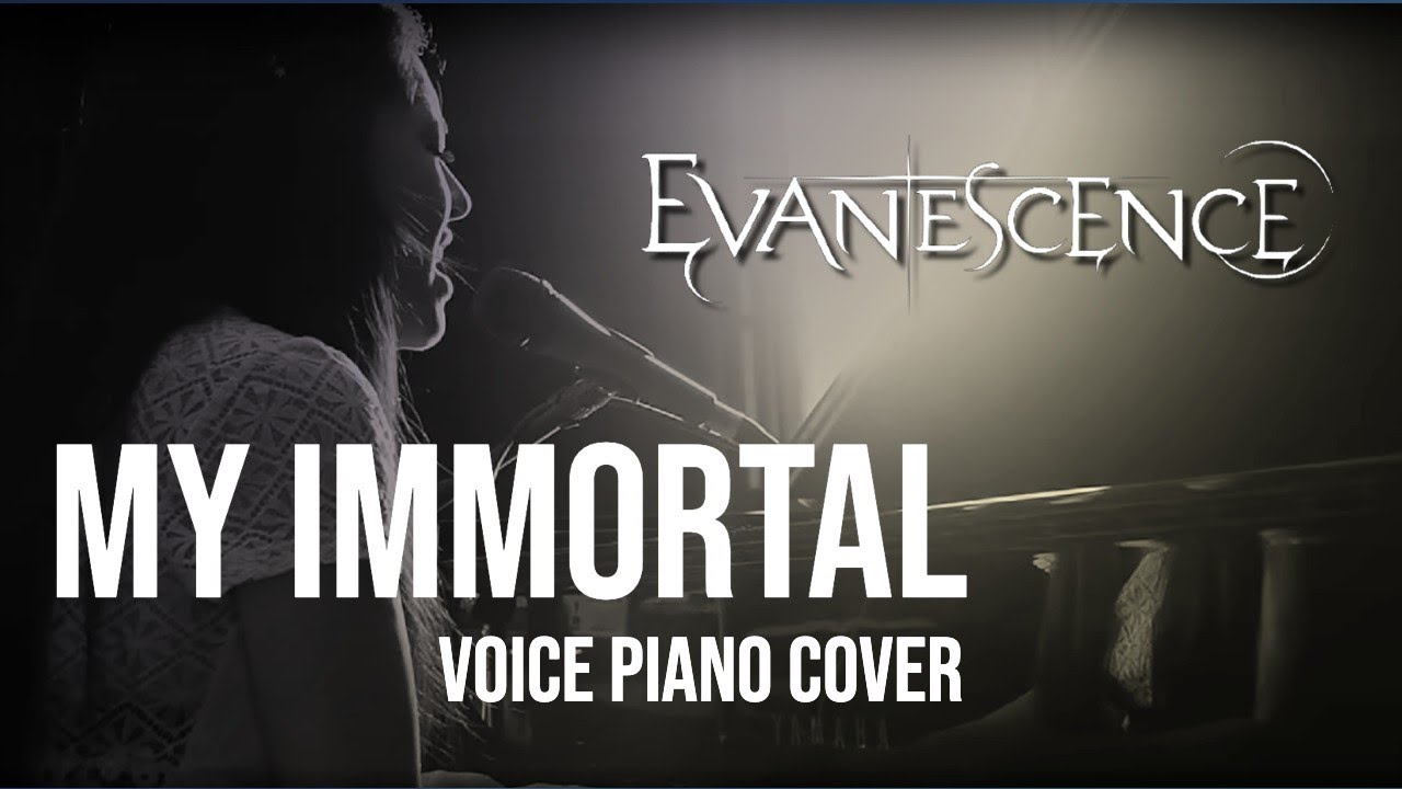 Evanescence - My Immortal - cover by Ella Anchor
