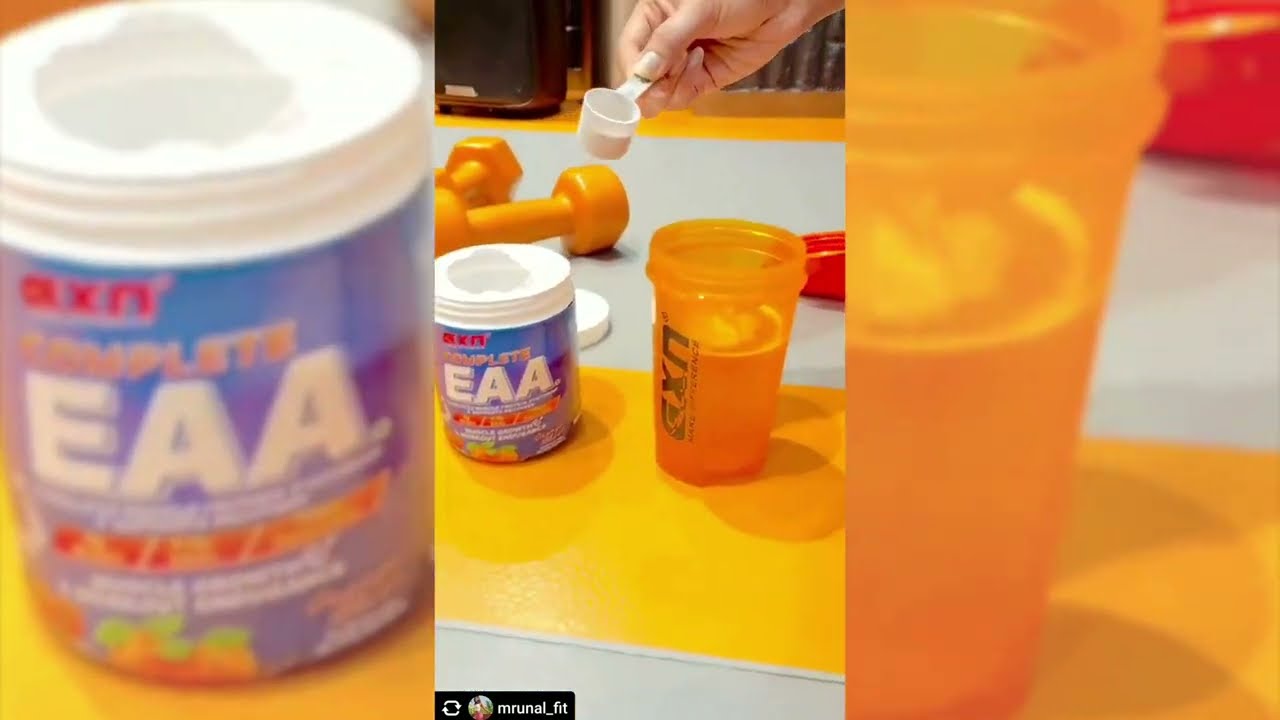 Complete EAA | Complete amino acid profile for lean muscles.