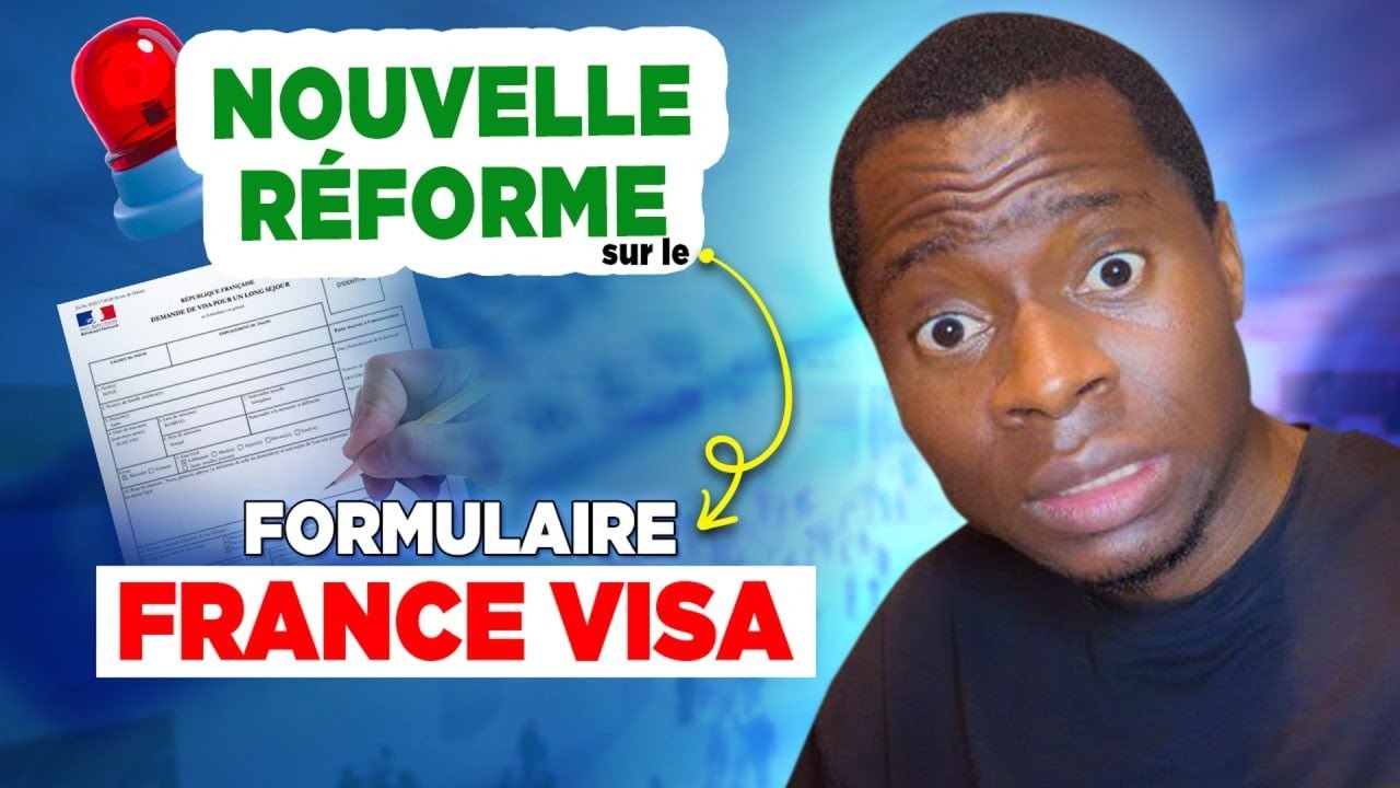 Ces Formulaires France Visa 🇫🇷 Et Ces Ecoles Privées Auront Refus De Visa.