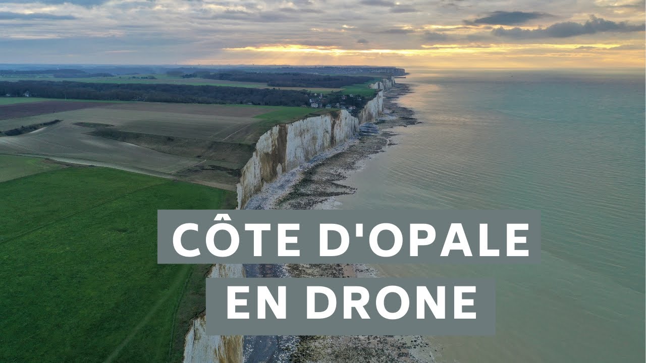 Côte d'Opale   I    Vue en Drone    I    DJI Mavic 2 Pro