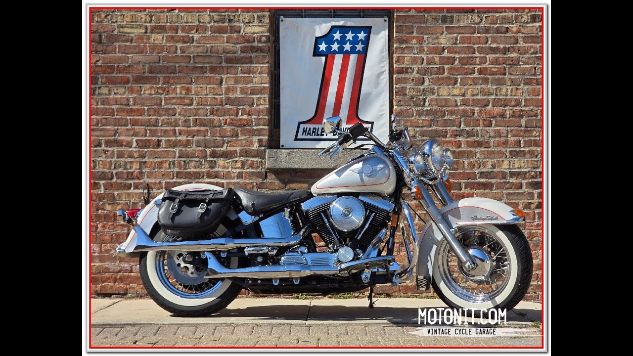 ⚡For Sale⚡1994 Harley Davidson FLSTN Heritage Softail Nostalgia. 